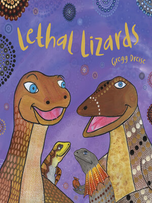 cover image of Lethal Lizards